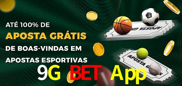 9G Bet App Ate 100% de Aposta Gratis