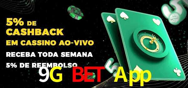 Promoções do cassino ao Vivo 9G Bet App