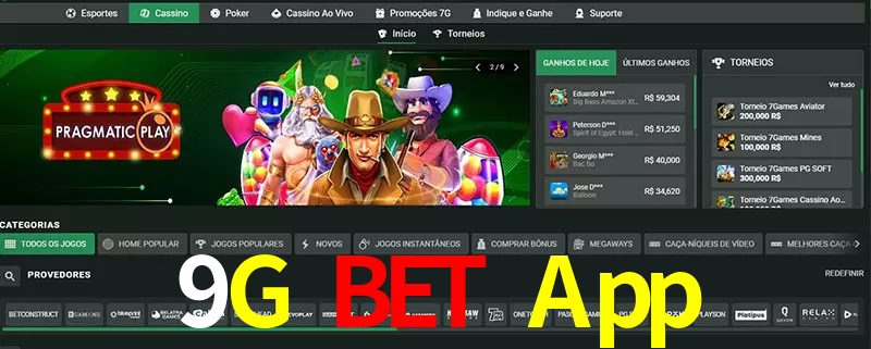 cassino 9G Bet App
