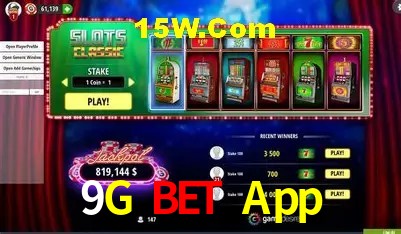 Apostas Esportivas na 9G Bet App: Um Guia Completo