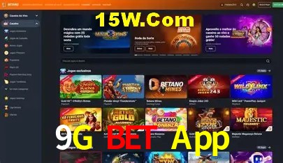 A Experiência Imersiva dos Cassinos Ao Vivo no 9G Bet App