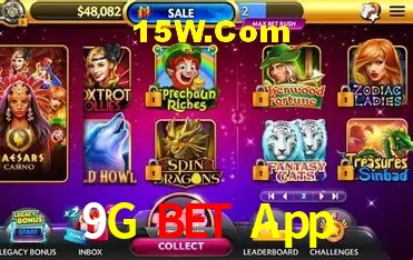 A Experiência Imersiva dos Cassinos Ao Vivo no 9G Bet App